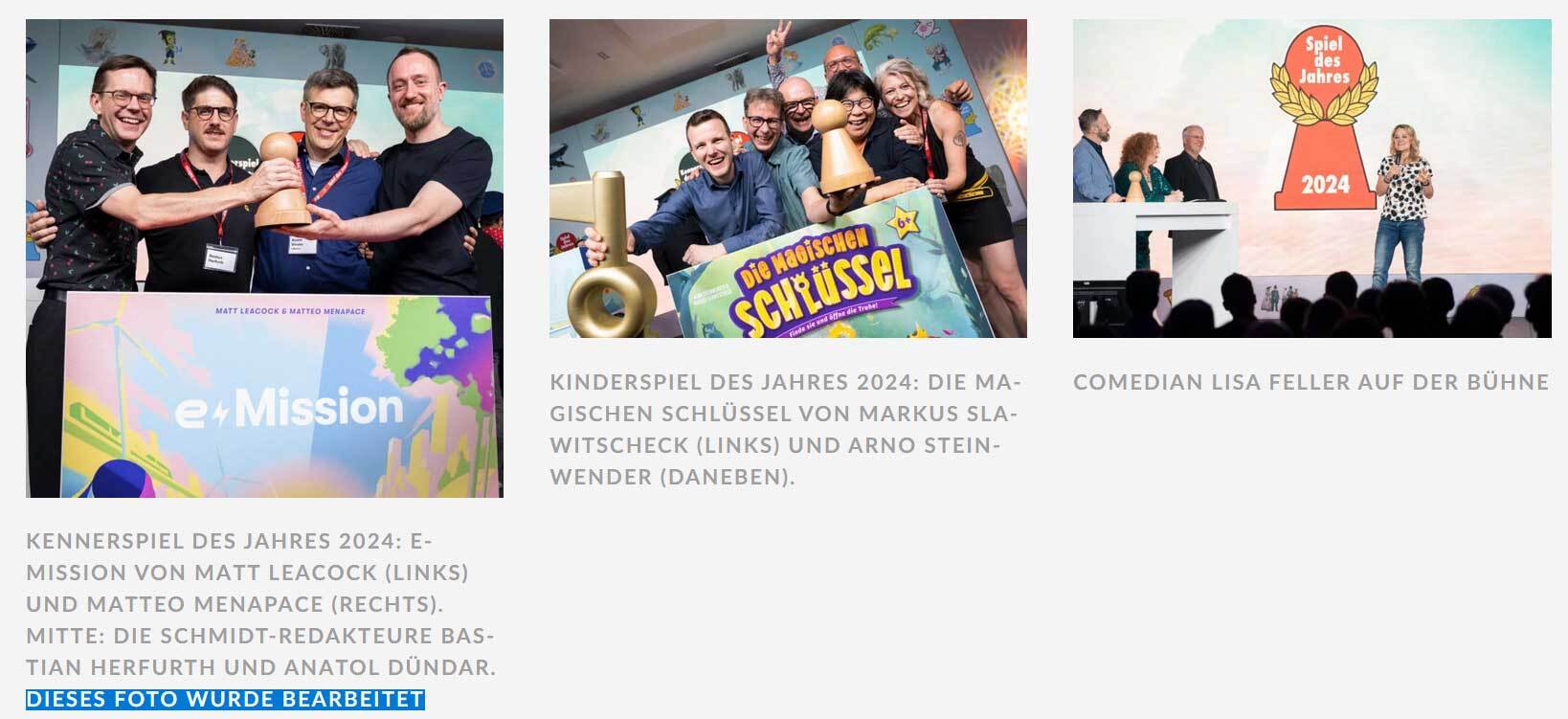 Fotos: Spiel des Jahres