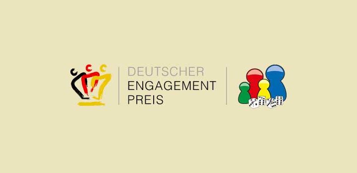 Grafiken: Deutscher Engagementpreis, Spielecafé der Generationen