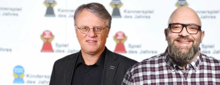Harald Schrapers und Christoph Schlewinski.