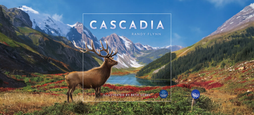 Cascadia. Originalgrafiken von Beth Sobel.