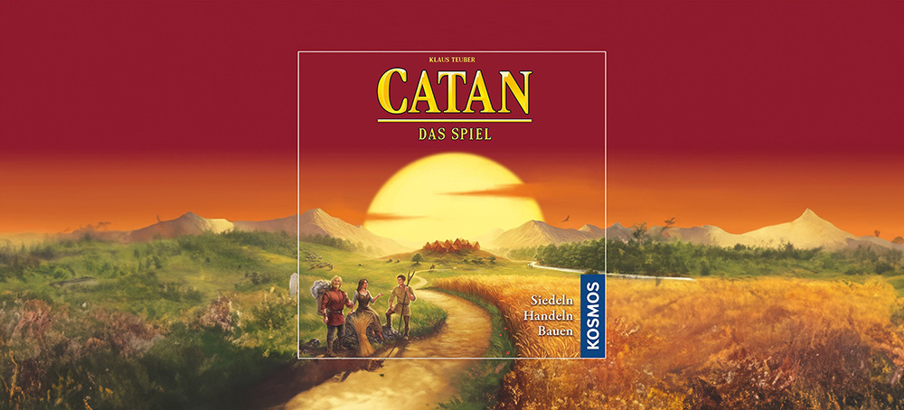 Catan - Das Spiel. Originalgrafiken von Michael Menzel.